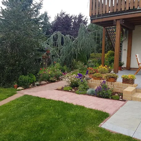 Апартаменты 2 Raum Gartenwohnung Am Spreewaldradweg In