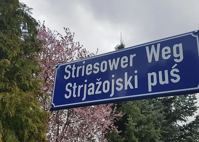 2 Raum Gartenwohnung Am Spreewaldradweg In Apartment *