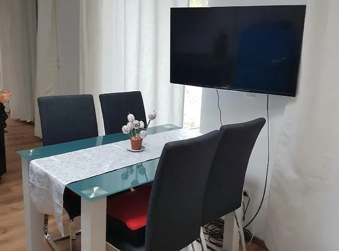 2 Raum Gartenwohnung Am Spreewaldradweg In Apartman